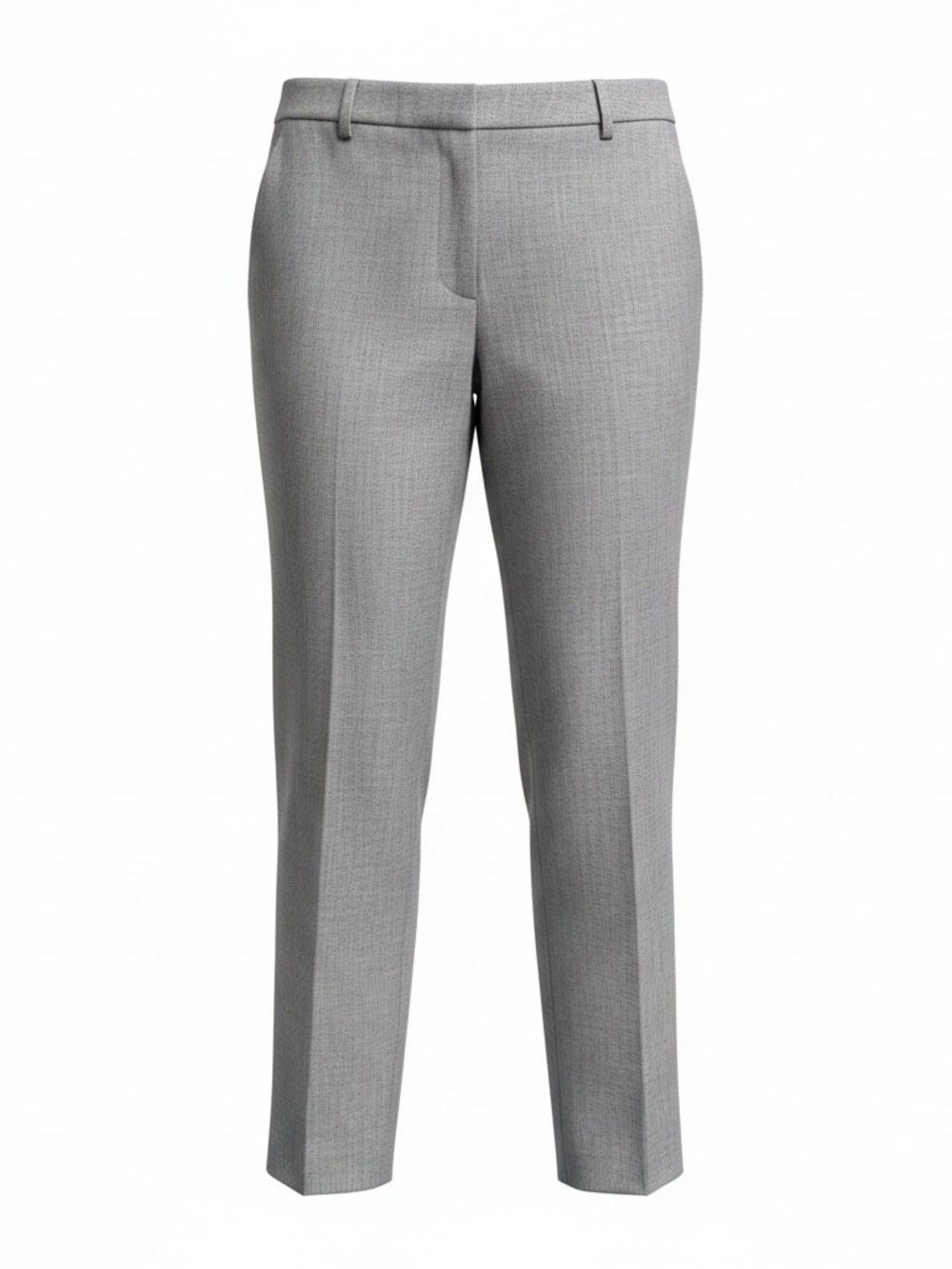 Banana Republic Slim Tailored Gray Dress Trousers Ryan